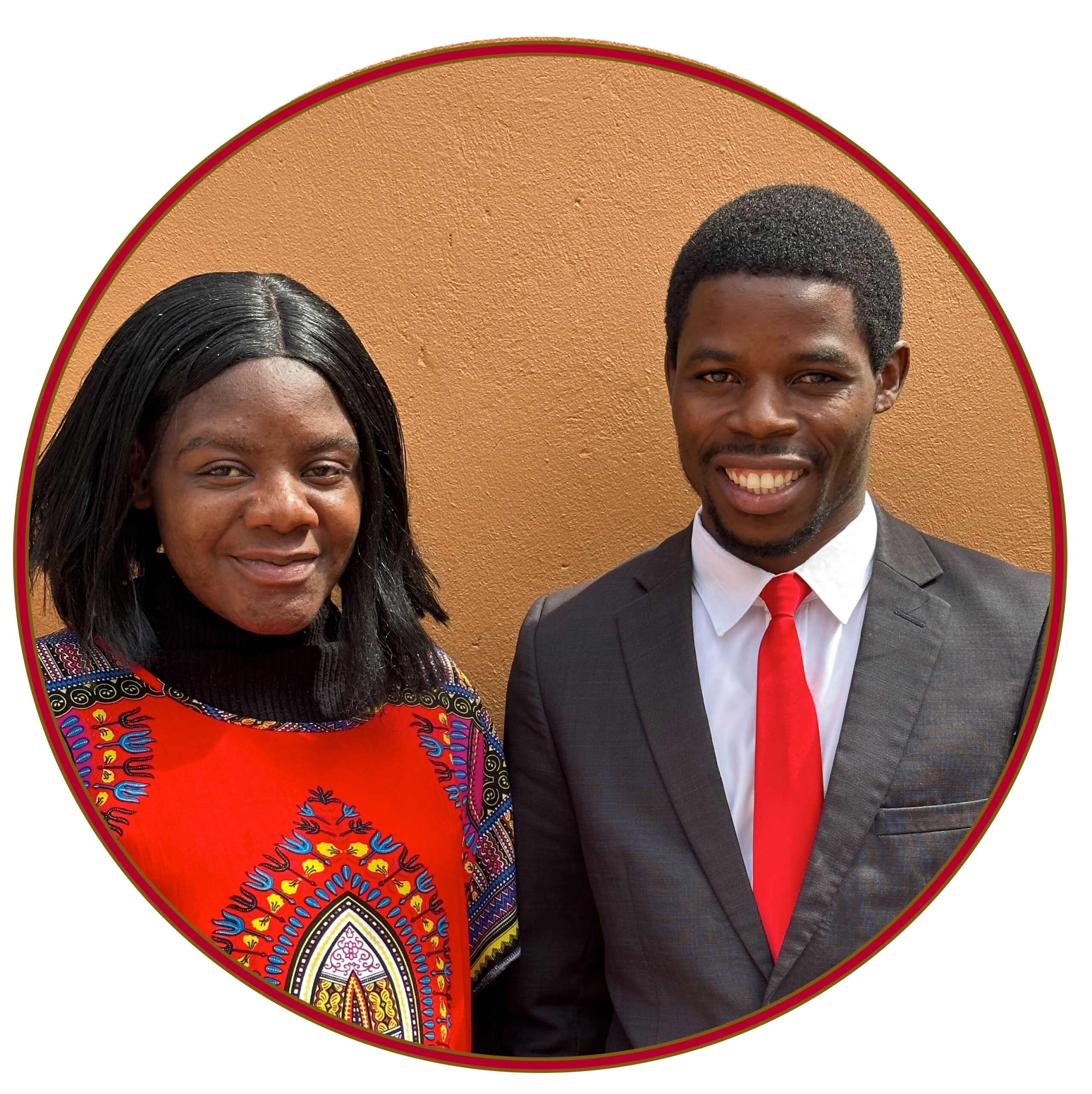 Aliyele and Georgina, Livingstone Church Pastors