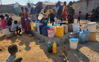 Chainda Borehole Well Chainda Borehole Well