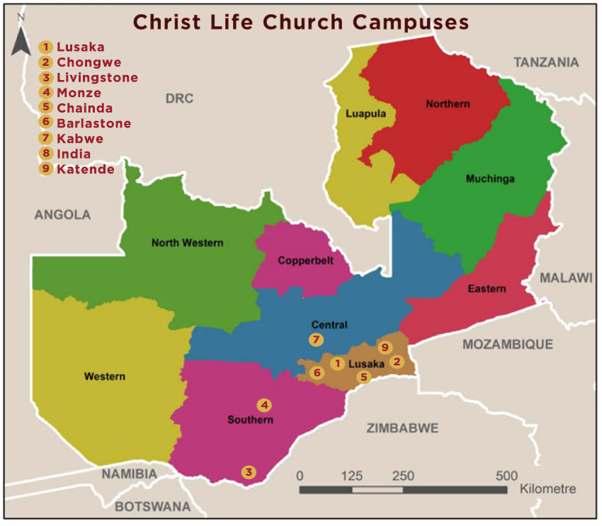CLC-Map