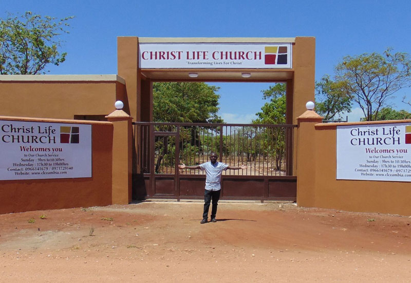 Lusaka Campus Entrance