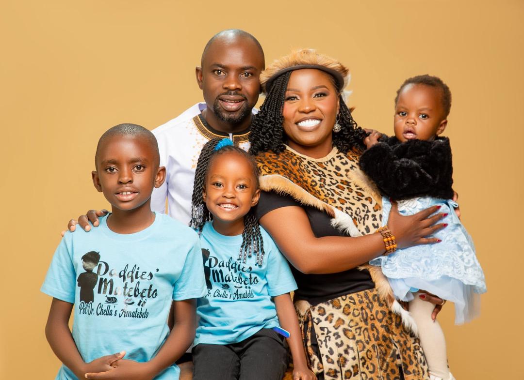 Mulenga Chella & family Mulenga Chella & family