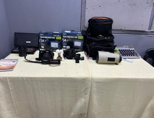 Equipment Donated