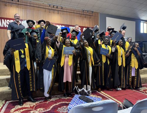 Celebrating our first graduating class from Christ Life University!